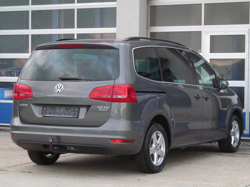 VW Sharan 2.0TDI, снимка 3 - Автомобили и джипове - 51956228