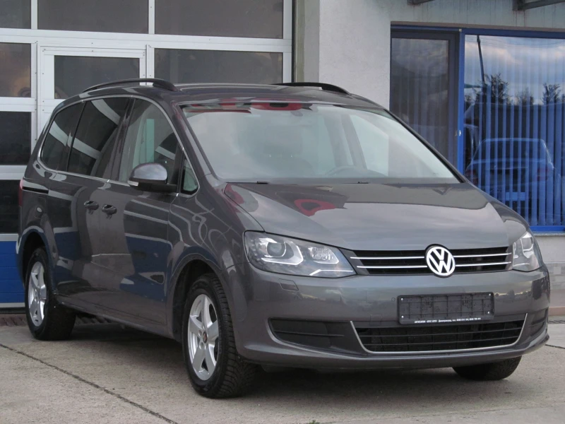 VW Sharan 2.0TDI, снимка 2 - Автомобили и джипове - 51956228