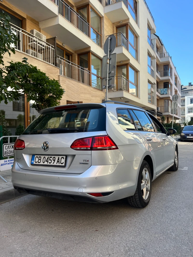VW Golf Variant, снимка 3 - Автомобили и джипове - 52102535