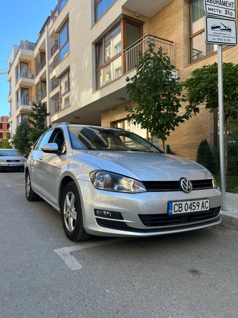 VW Golf Variant, снимка 2 - Автомобили и джипове - 52102535