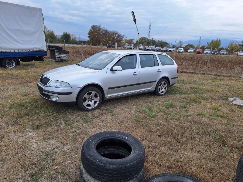 Skoda Octavia 1.9TDI KLIMA, снимка 8 - Автомобили и джипове - 52134606