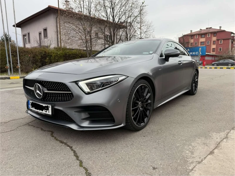 Mercedes-Benz CLS 450 450/4x4/AMG, снимка 2 - Автомобили и джипове - 52651818