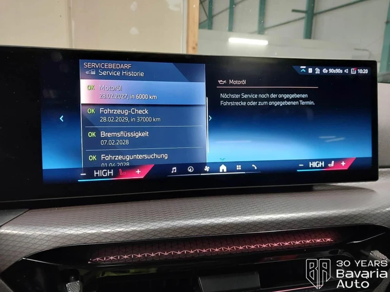 BMW 320 i xDrive M Sport Paket Sportautomatic, снимка 10 - Автомобили и джипове - 52727363