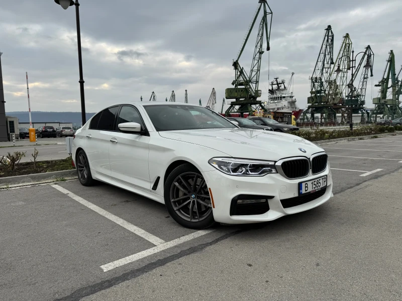 BMW 540 xDrive M Sport