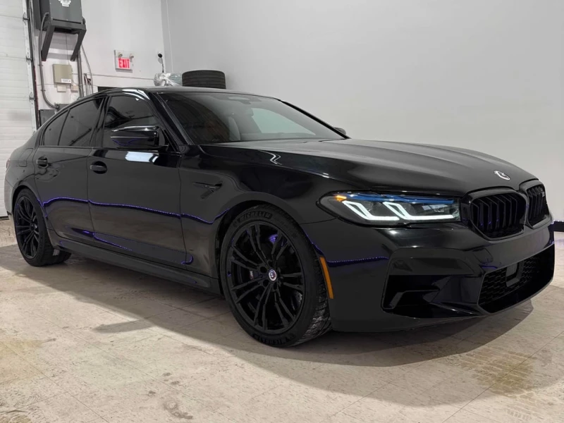 BMW M5 Competition  CARFAX, снимка 3 - Автомобили и джипове - 52919651