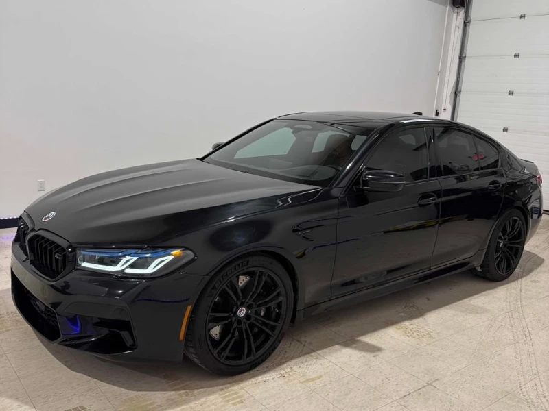 BMW M5 Competition  CARFAX, снимка 2 - Автомобили и джипове - 52919651