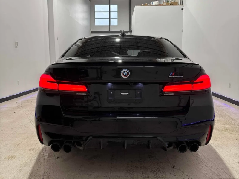 BMW M5 Competition  CARFAX, снимка 4 - Автомобили и джипове - 52919651