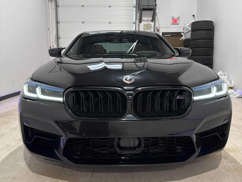 BMW M5 Competition  CARFAX, снимка 6 - Автомобили и джипове - 52919651