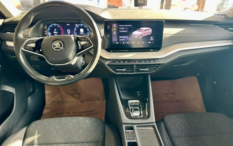 Skoda Octavia 2.0 TDI * LED* Лизинг, снимка 9 - Автомобили и джипове - 53008255