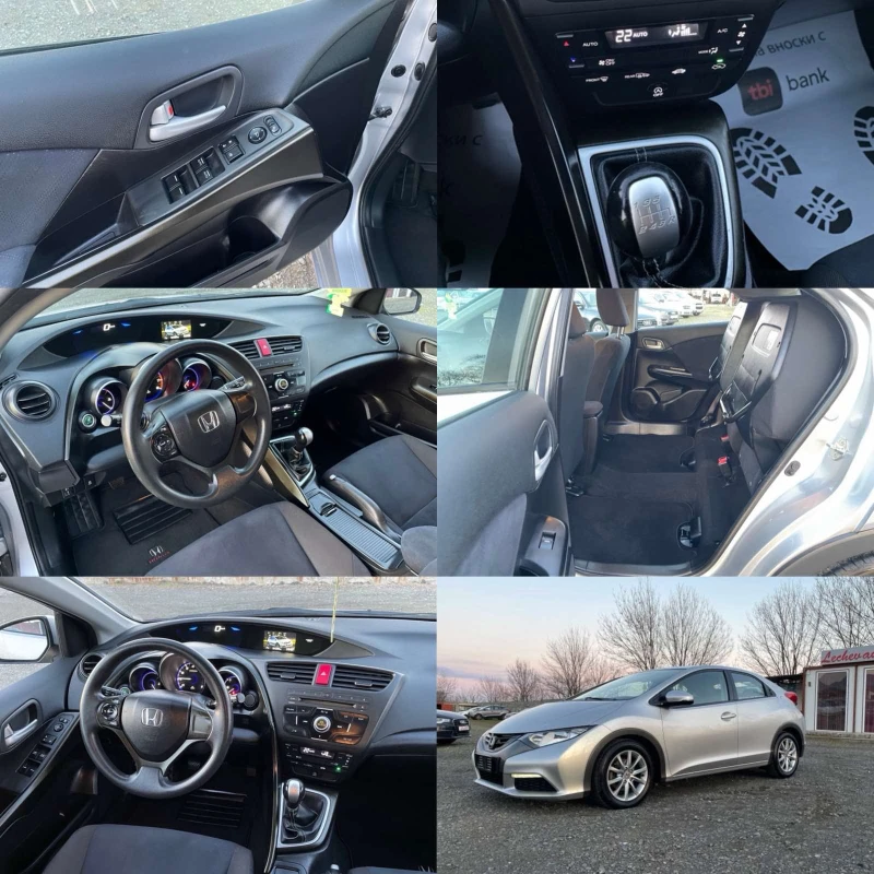 Honda Civic  Facelift 1.4i 100к.с, снимка 17 - Автомобили и джипове - 53136236