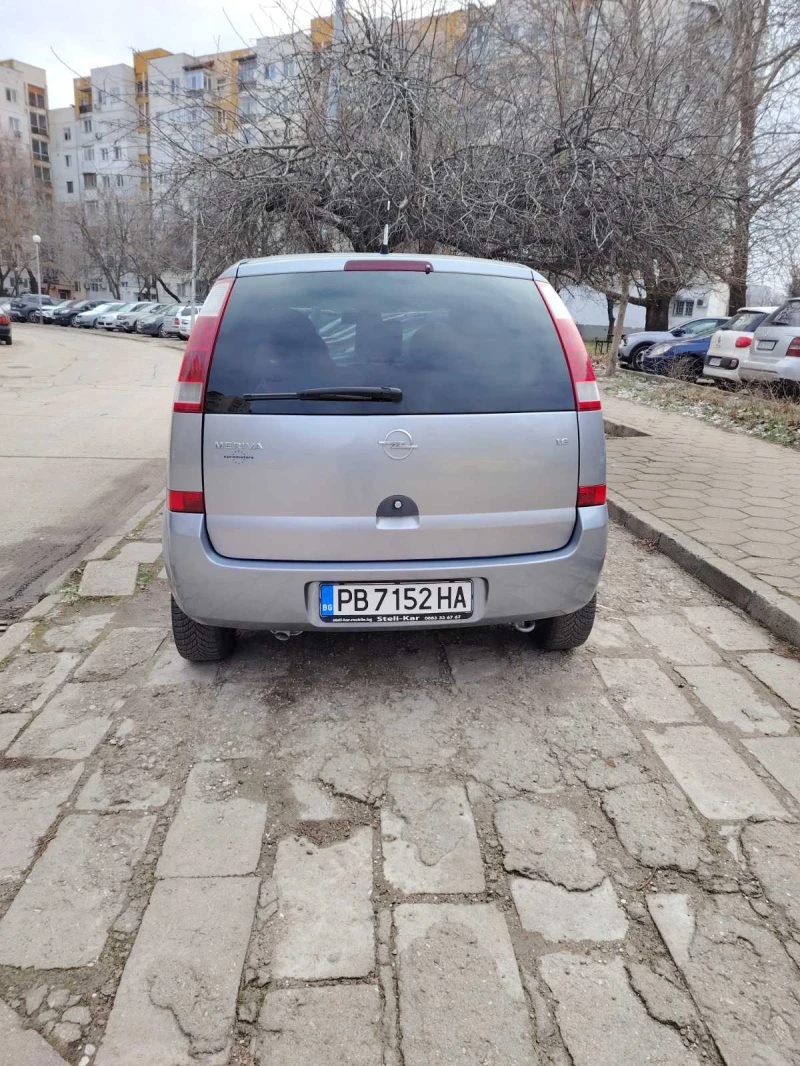Opel Meriva, снимка 4 - Автомобили и джипове - 53168427