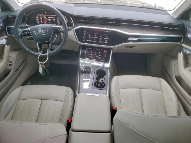 Audi A6 PREMIUM PLUS* 360* Шибидах* Подгреви* Кейлес, снимка 8 - Автомобили и джипове - 53327627