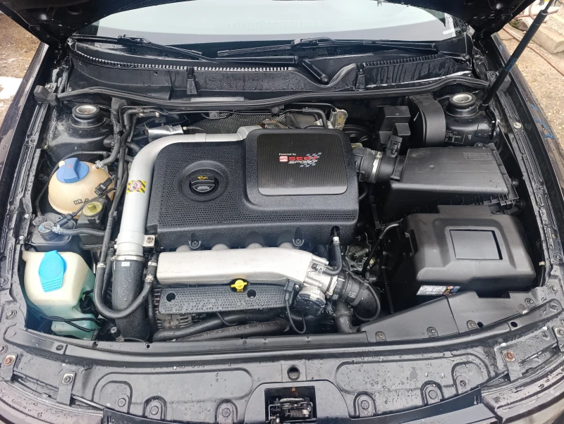 Seat Leon BAM 225k Купра, снимка 17 - Автомобили и джипове - 53328850