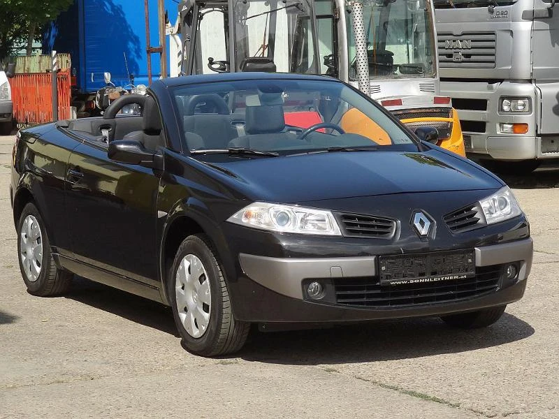 Renault Megane CABRIO 1.6, снимка 2 - Автомобили и джипове - 26321361