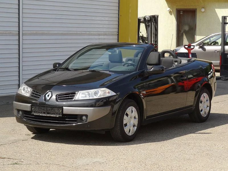 Renault Megane CABRIO 1.6, снимка 1 - Автомобили и джипове - 26321361