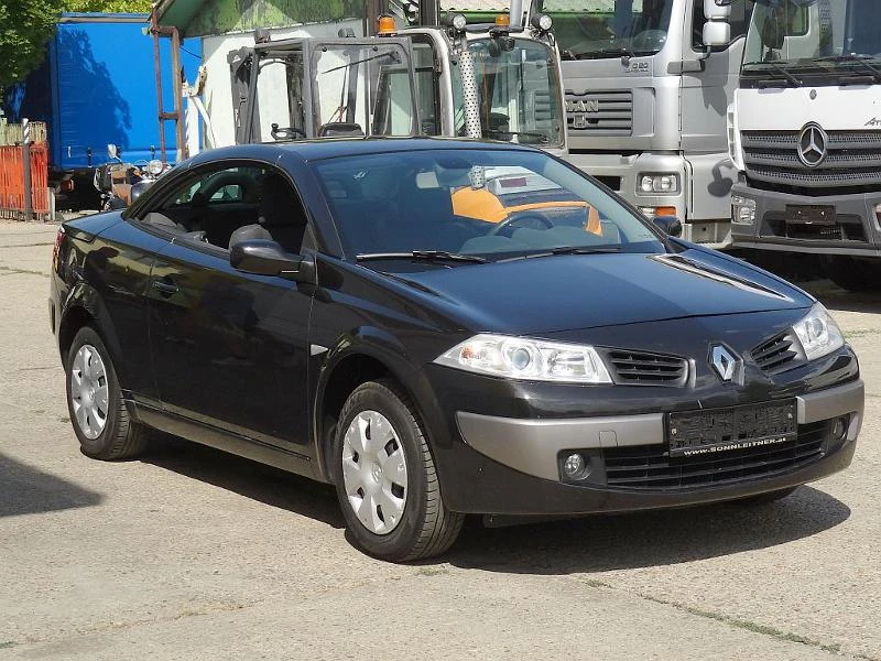 Renault Megane CABRIO 1.6, снимка 6 - Автомобили и джипове - 26321361