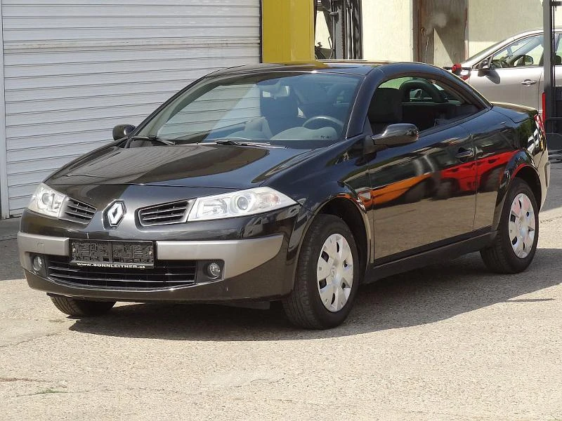 Renault Megane CABRIO 1.6, снимка 8 - Автомобили и джипове - 26321361