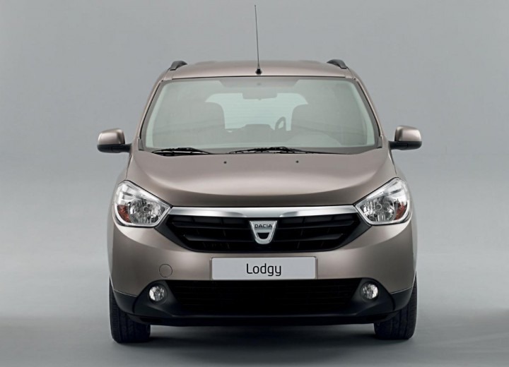 Dacia Lodgy 1.6, снимка 1 - Автомобили и джипове - 38907163