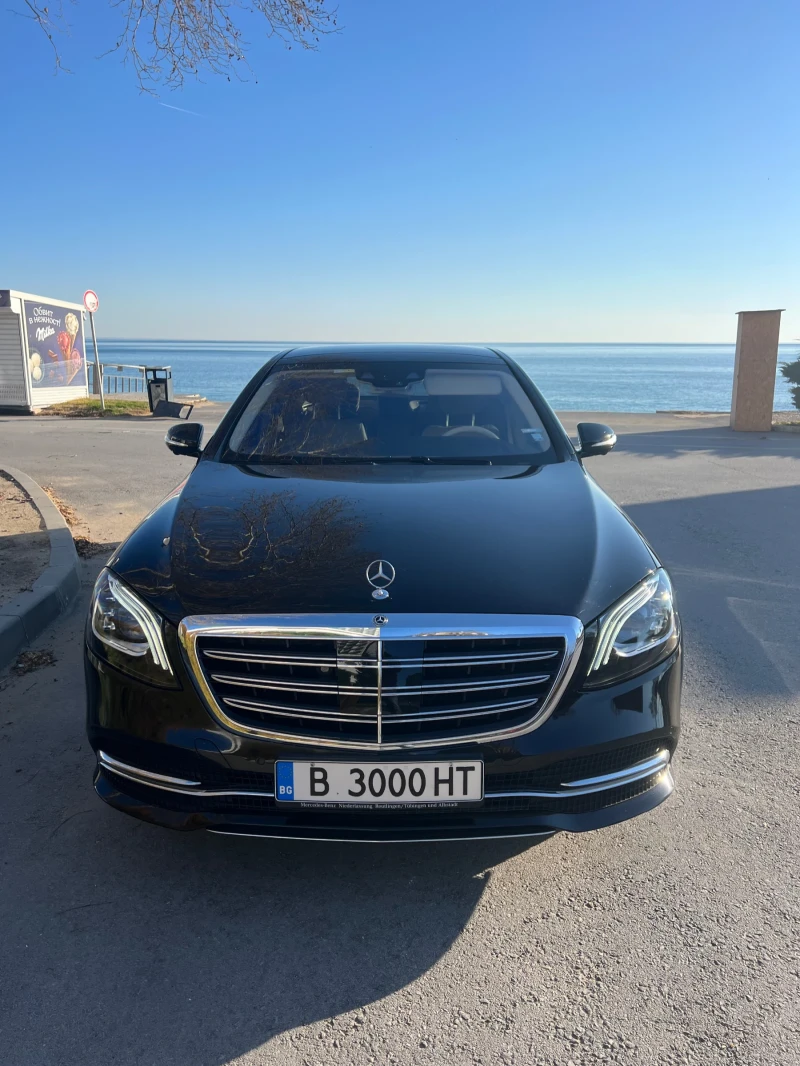 Mercedes-Benz S 350 LONG , 4MATIK - 99000 лв. - 35874865 | Car24.bg