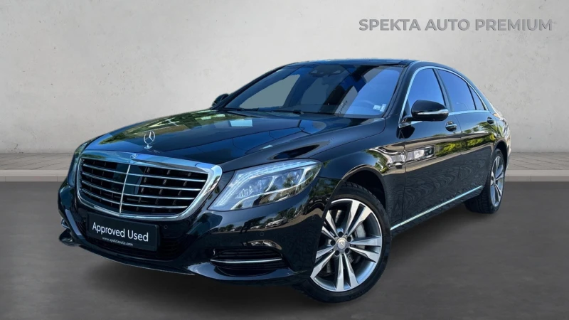 Mercedes-Benz S 500 Месечна вноска от 1030 лв. - 84990 лв. - 72436175 1