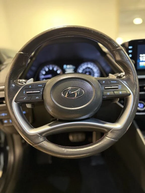 Hyundai Sonata * АВТО КРЕДИТ* ЦЕНА ДО БГ * Сервизна история *  - изображение 10