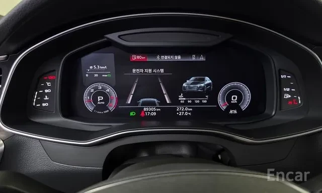 Audi A7 50TDI 3xS LINE ОБДУХВАНЕ HUD 360 DISTRONIC , снимка 7 - Автомобили и джипове - 55772685