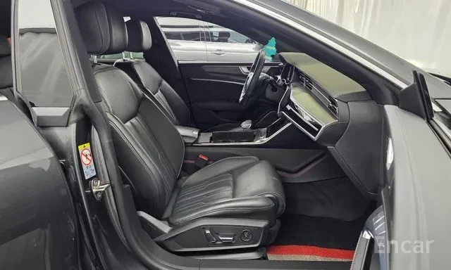 Audi A7 50TDI 3xS LINE ОБДУХВАНЕ HUD 360 DISTRONIC , снимка 11 - Автомобили и джипове - 55772685