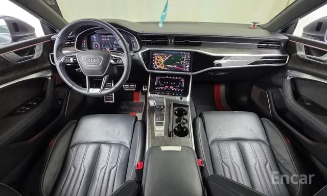Audi A7 50TDI 3xS LINE ОБДУХВАНЕ HUD 360 DISTRONIC , снимка 10 - Автомобили и джипове - 55772685