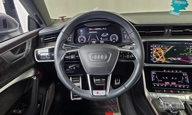 Audi A7 50TDI 3xS LINE ОБДУХВАНЕ HUD 360 DISTRONIC , снимка 6 - Автомобили и джипове - 55772685