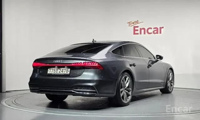 Audi A7 50TDI 3xS LINE ОБДУХВАНЕ HUD 360 DISTRONIC , снимка 3 - Автомобили и джипове - 55772685