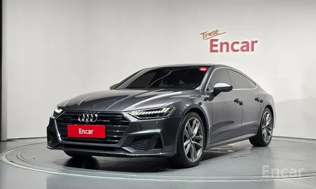 Audi A7 50TDI 3xS LINE ОБДУХВАНЕ HUD 360 DISTRONIC 
