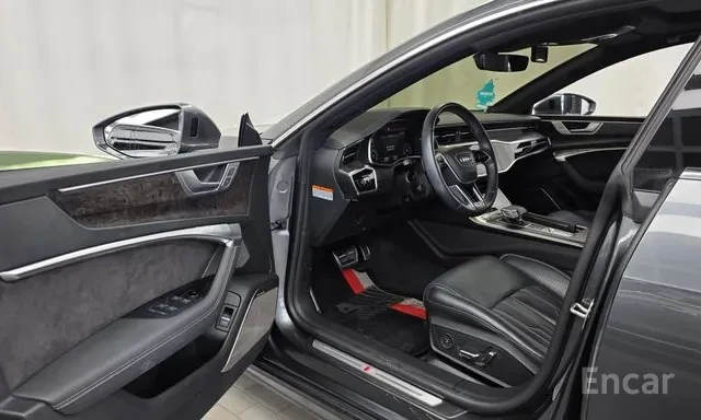 Audi A7 50TDI 3xS LINE ОБДУХВАНЕ HUD 360 DISTRONIC , снимка 5 - Автомобили и джипове - 55772685