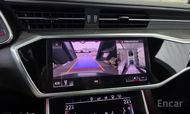 Audi A7 50TDI 3xS LINE ОБДУХВАНЕ HUD 360 DISTRONIC , снимка 8 - Автомобили и джипове - 55772685