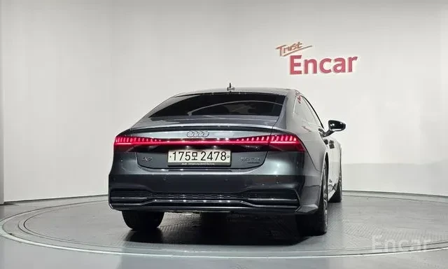Audi A7 50TDI 3xS LINE ОБДУХВАНЕ HUD 360 DISTRONIC , снимка 4 - Автомобили и джипове - 55772685