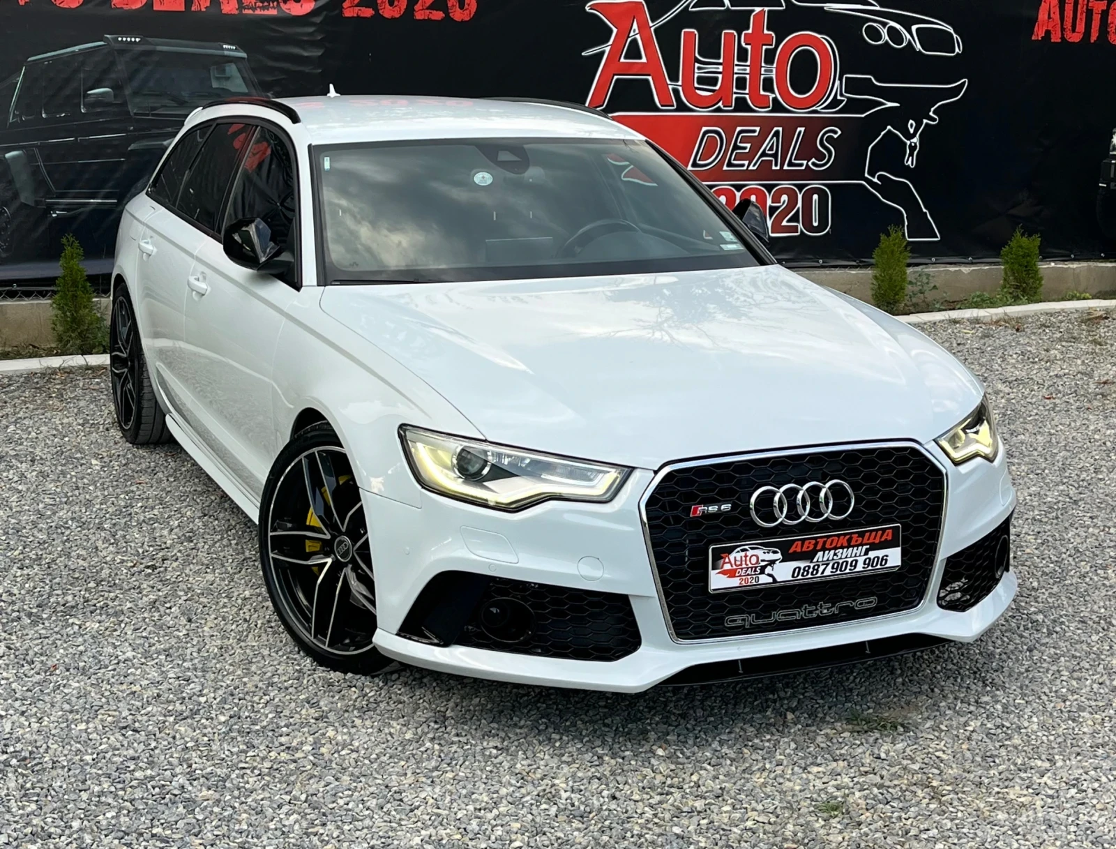 Audi A6 BI-TDI* 8ZF* RS6-PACK* RECARO* СОБСТВЕН ЛИЗИНГ, снимка 1