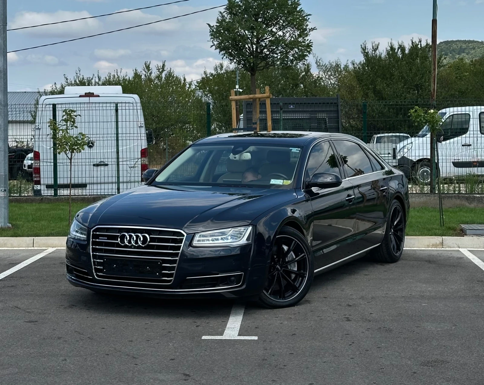 Audi A8 3.0TFSI Long* Matrix* Масаж, снимка 1