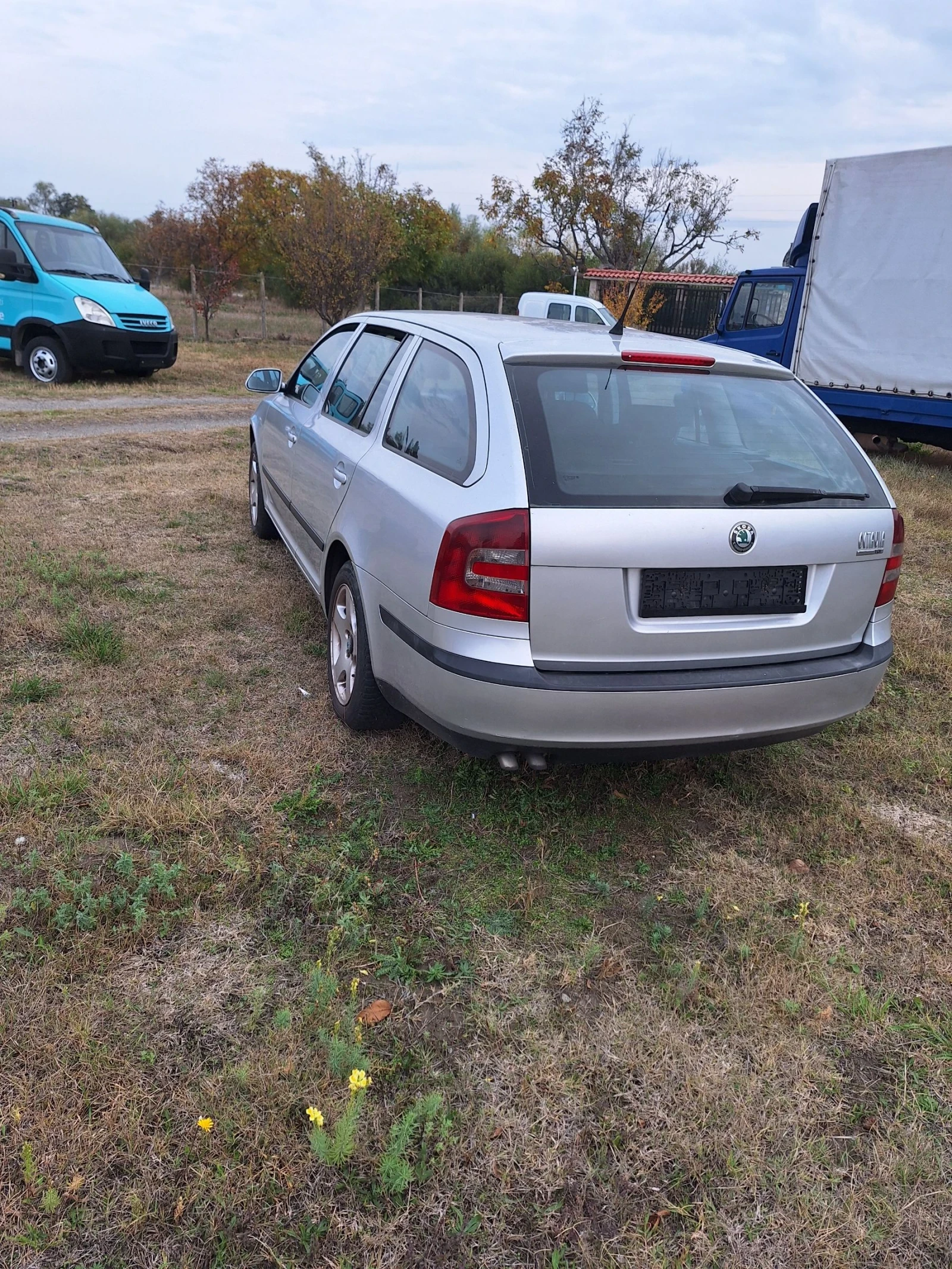 Skoda Octavia 1.9TDI KLIMA, снимка 1