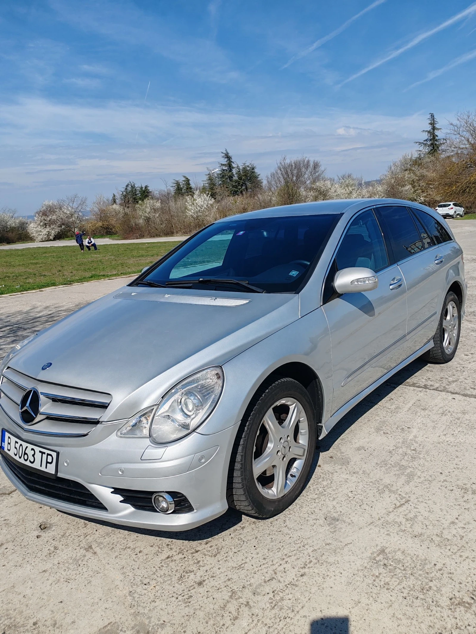 Mercedes-Benz R 320 CDI 320 4MATIK - изображение 3