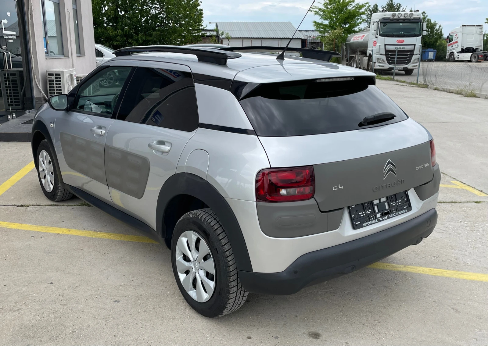 Citroen C4 Cactus 1.2 Vti.Euro 5B. - изображение 8