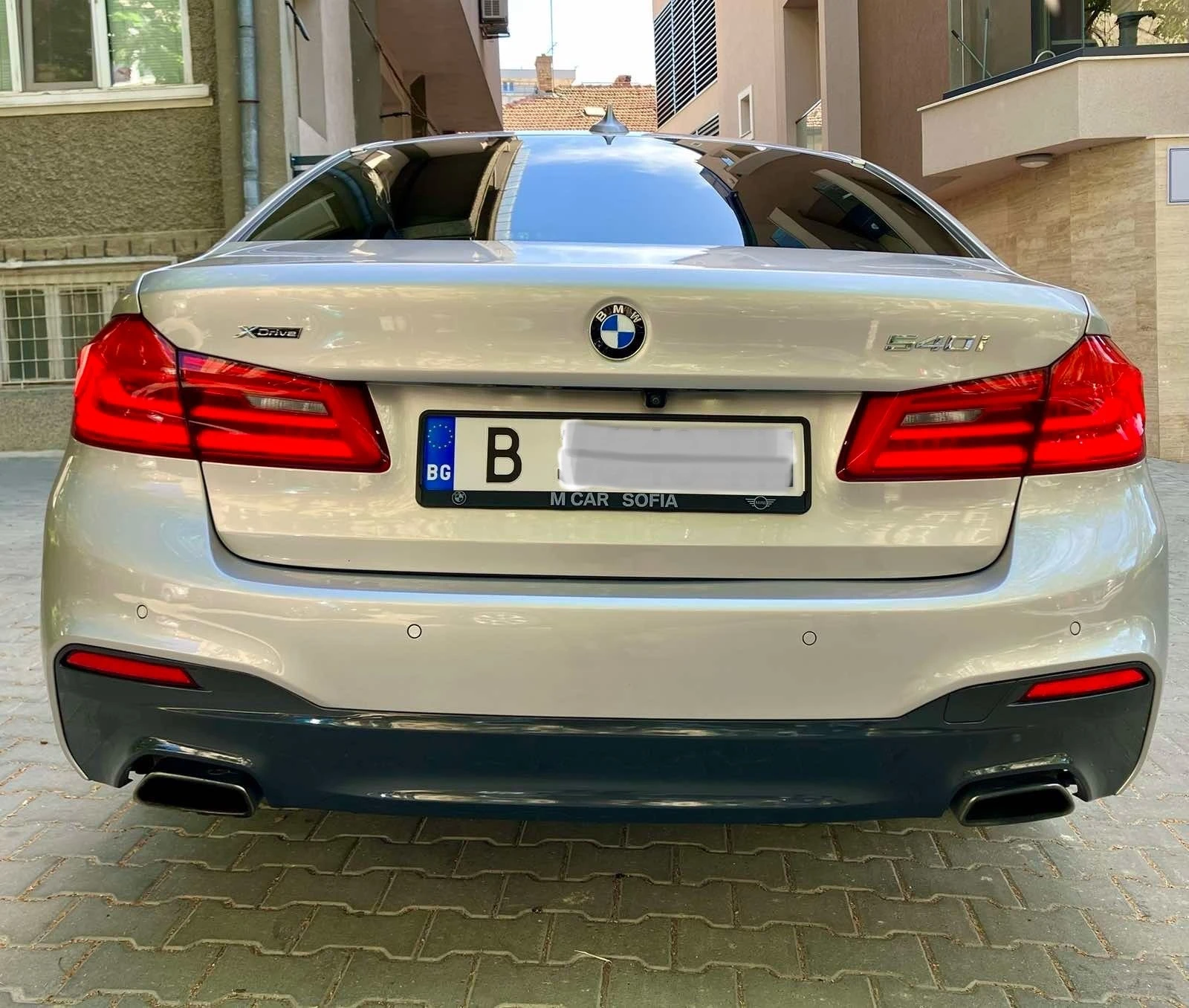 BMW 540 i, M Line, X drive - изображение 5