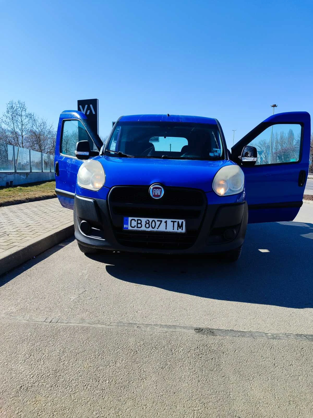 Fiat Doblo Газ - изображение 8