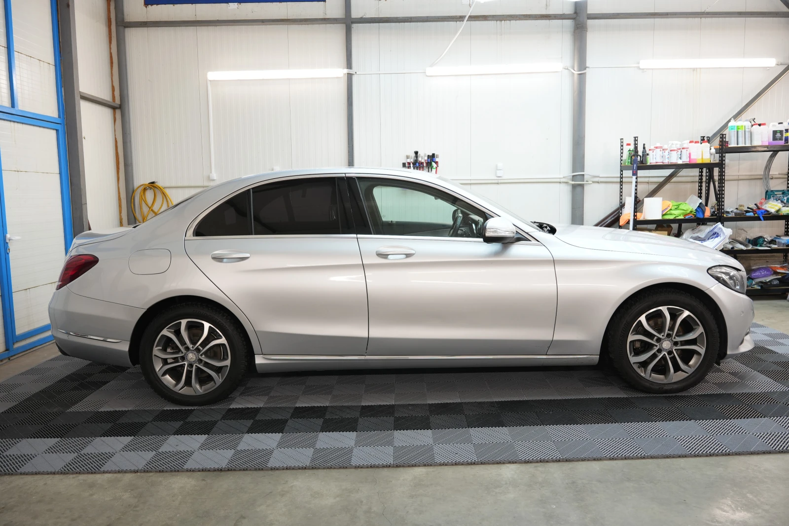 Mercedes-Benz C 220 BlueTEC Отличен!!! - изображение 9