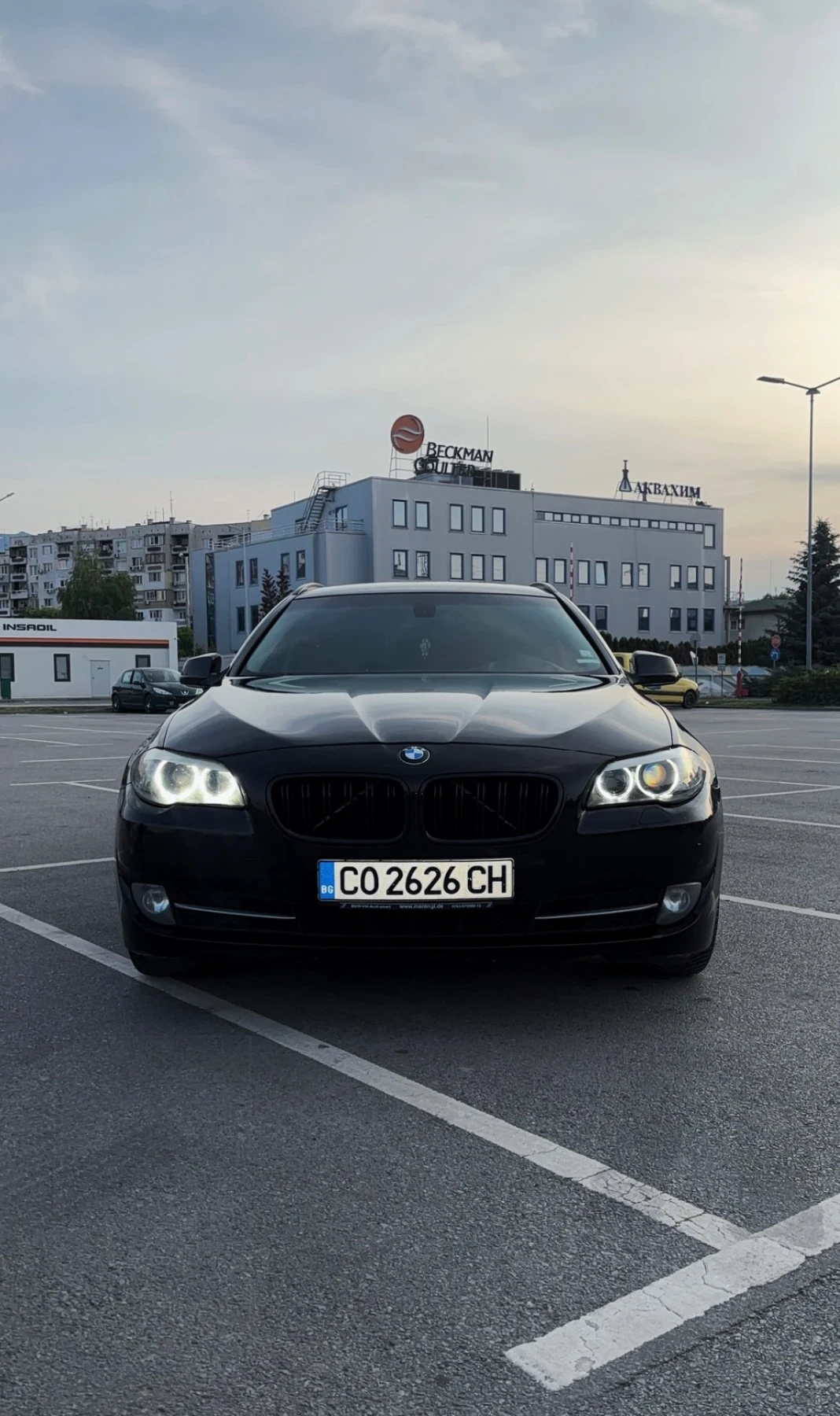 BMW 530 530D - изображение 8