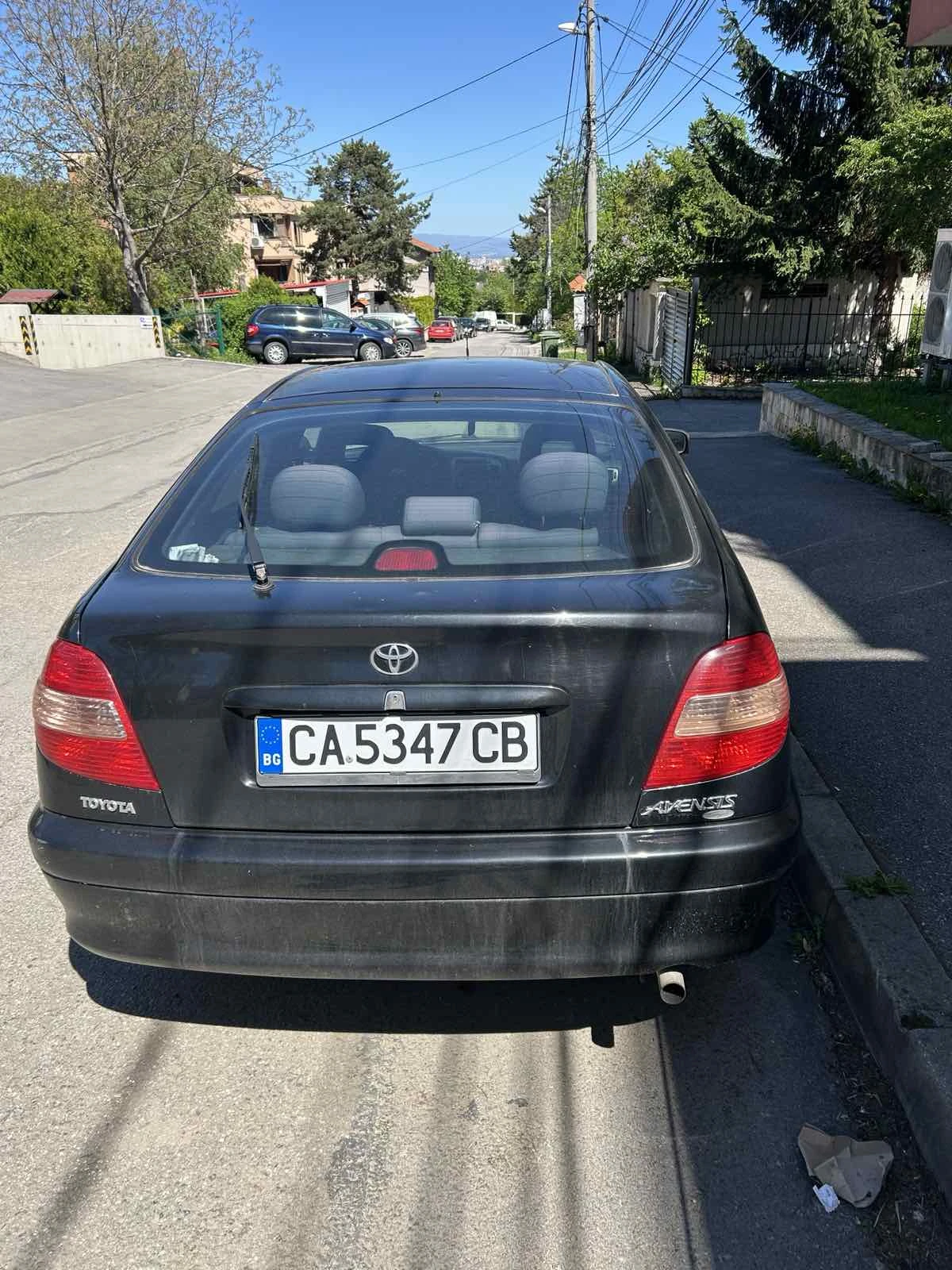 Toyota Avensis  - изображение 5