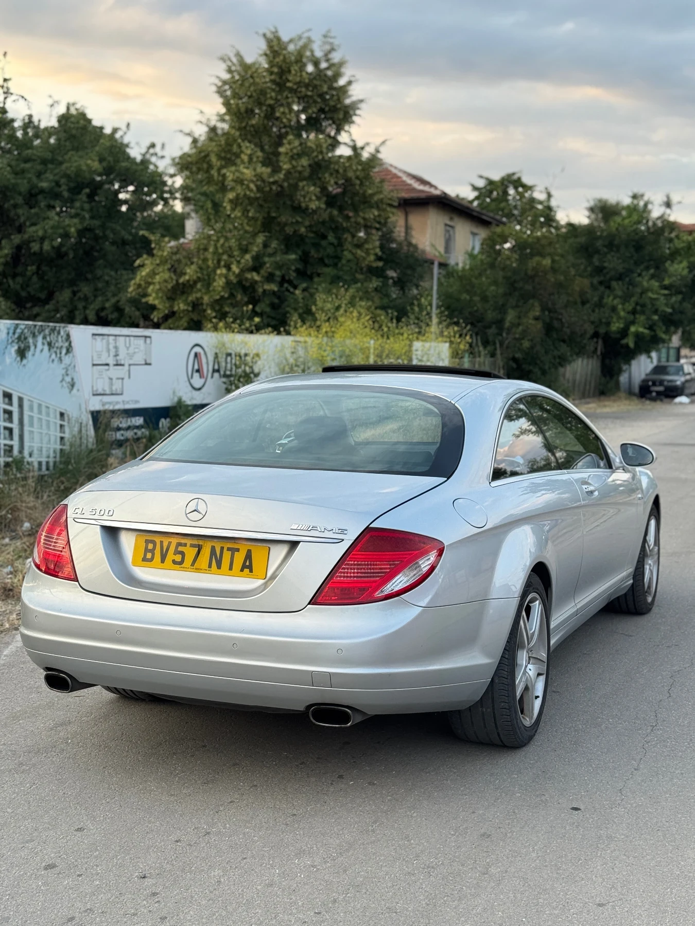 Mercedes-Benz CL 500 500AMG - изображение 4
