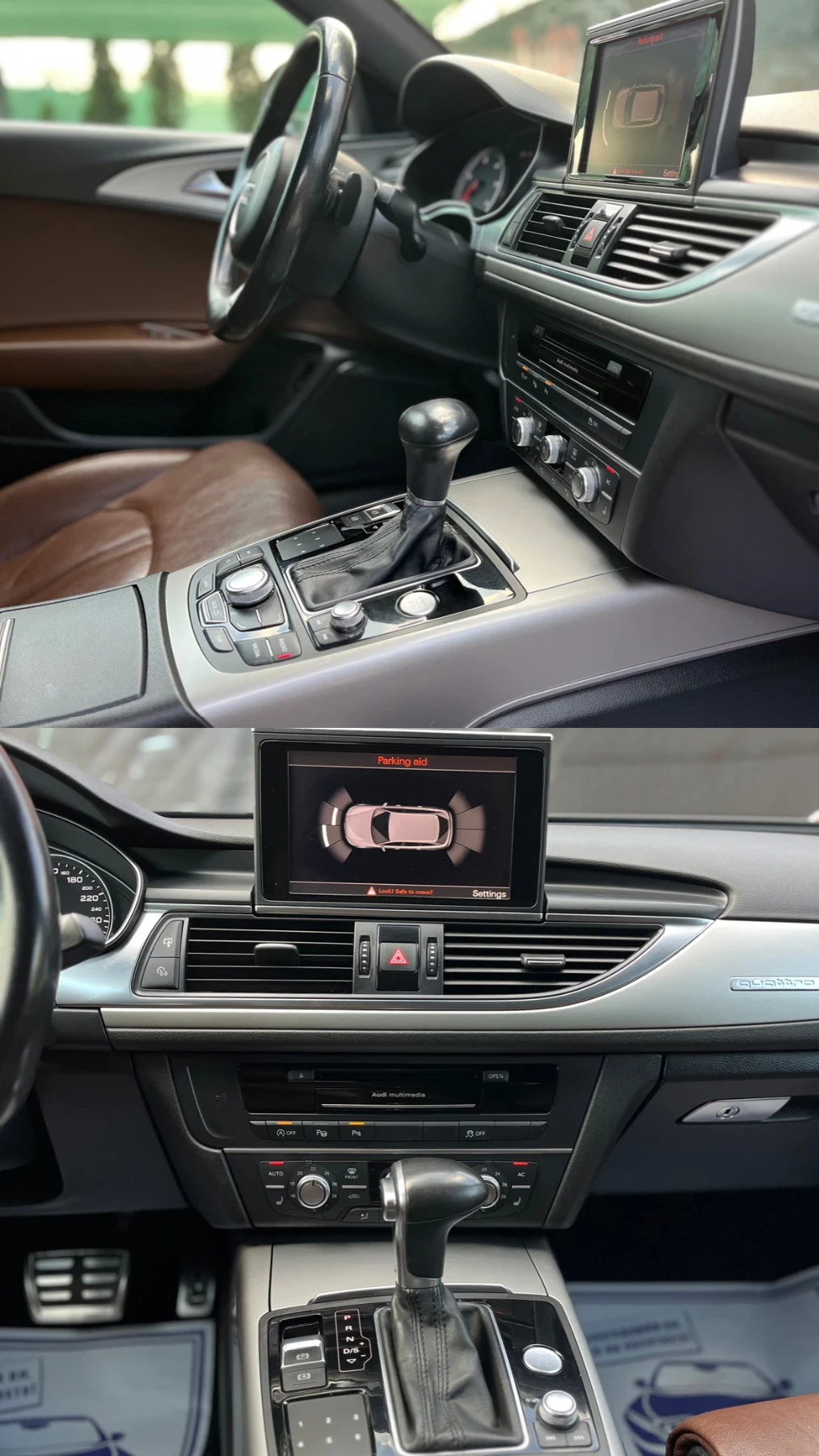 Audi A6 BI-TDI* 8ZF* RS6-PACK* RECARO*   | Mobile.bg   11