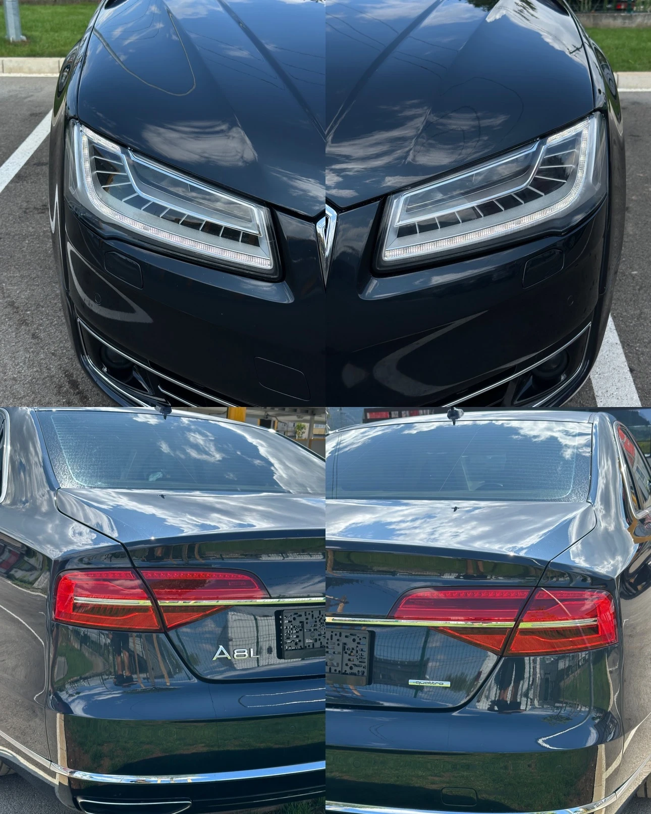 Audi A8 3.0TFSI Long* Matrix* Масаж - изображение 9