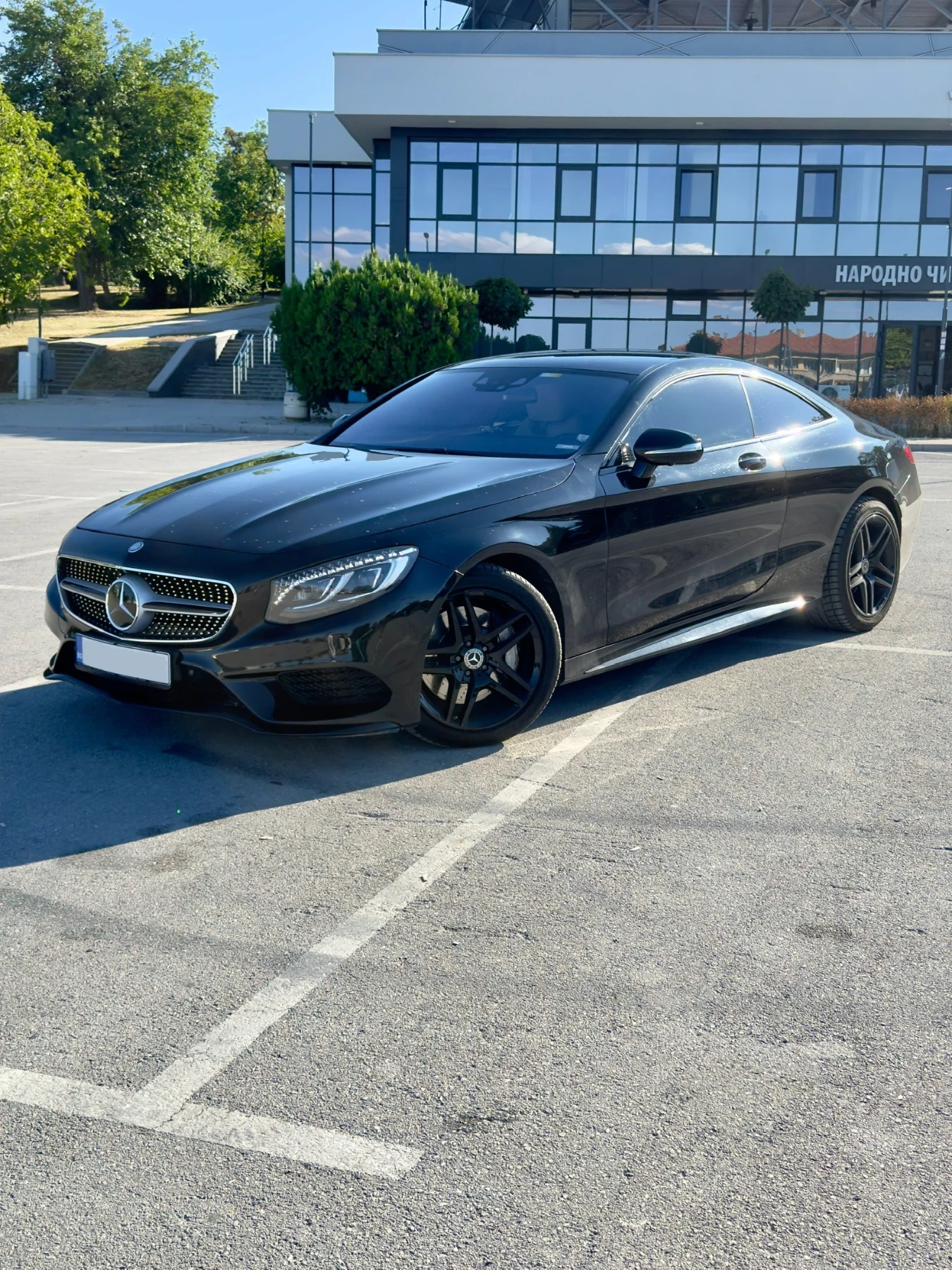 Mercedes-Benz S 500 S-COUPE SWAROVSKI EDITION FULL MAX - изображение 2