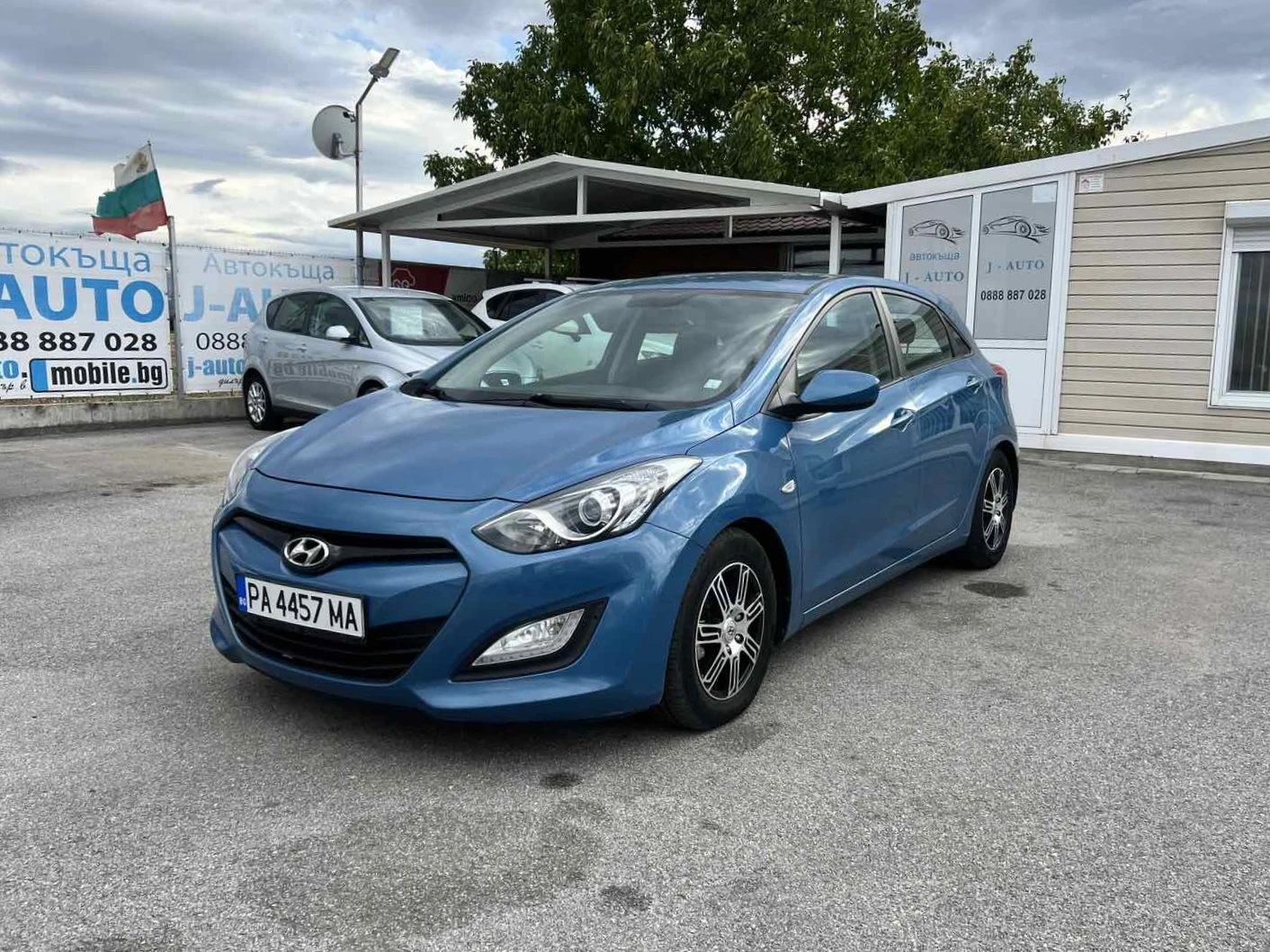 Hyundai I30 1.4CRDI - изображение 7