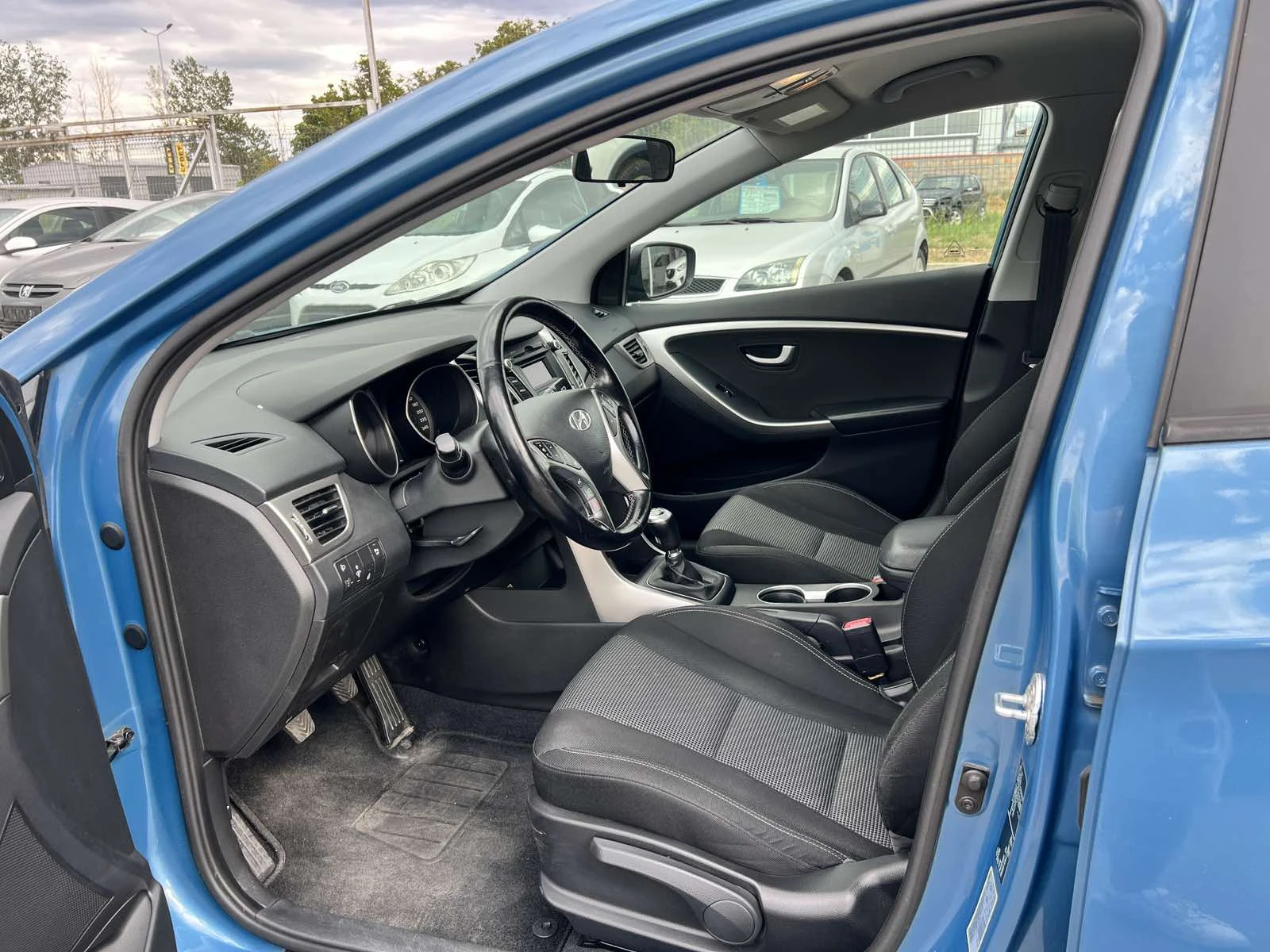 Hyundai I30 1.4CRDI - изображение 9